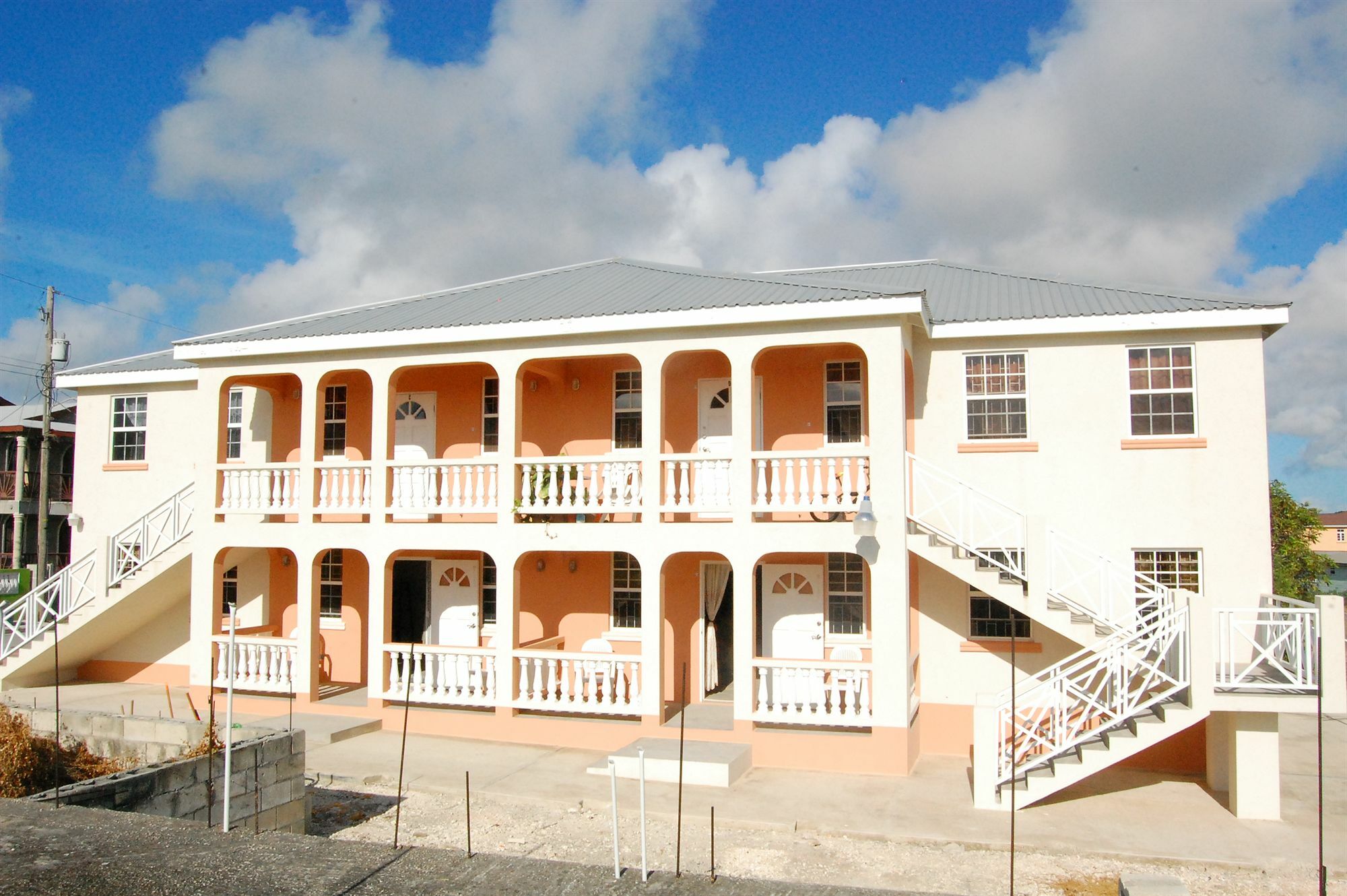 The Terraces Apartments Christchurch Exterior foto